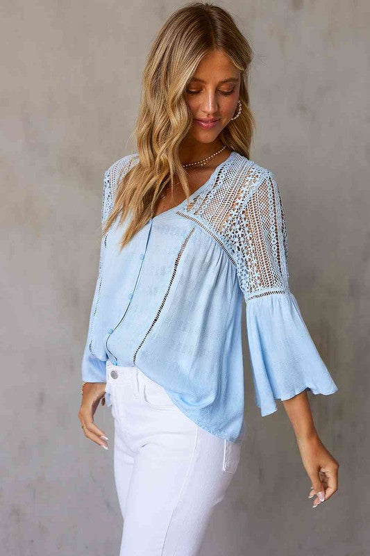 Sully Lace Shirt