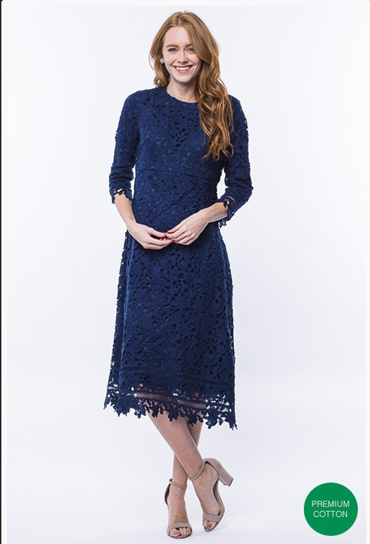 Floral Lace Dress