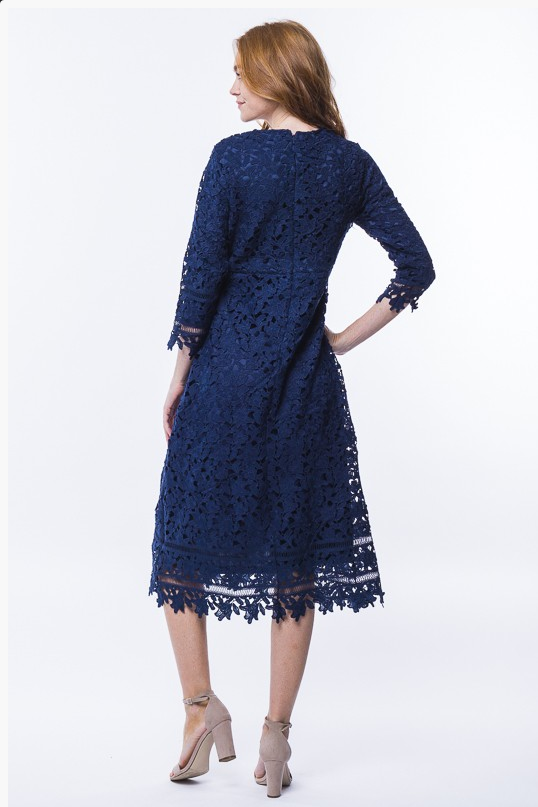 Floral Lace Dress