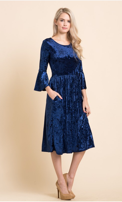 Dark blue Velvet