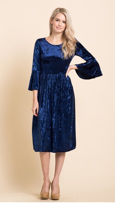 Dark blue Velvet