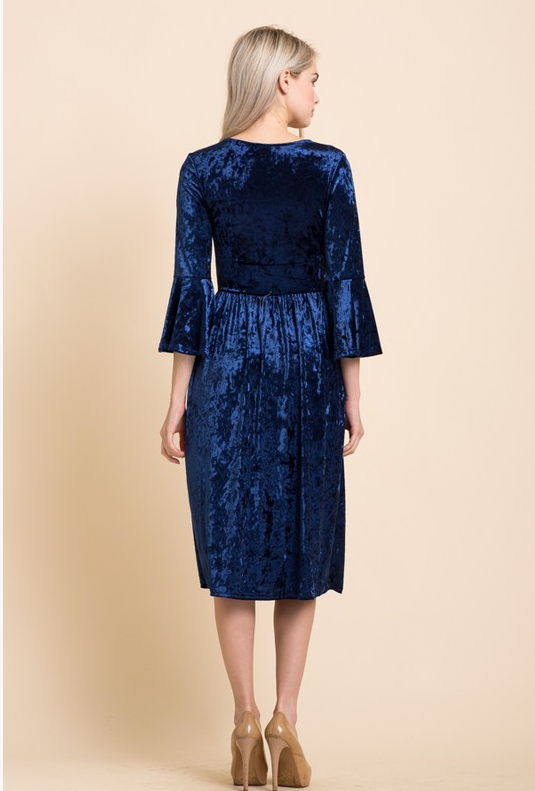 Dark blue Velvet