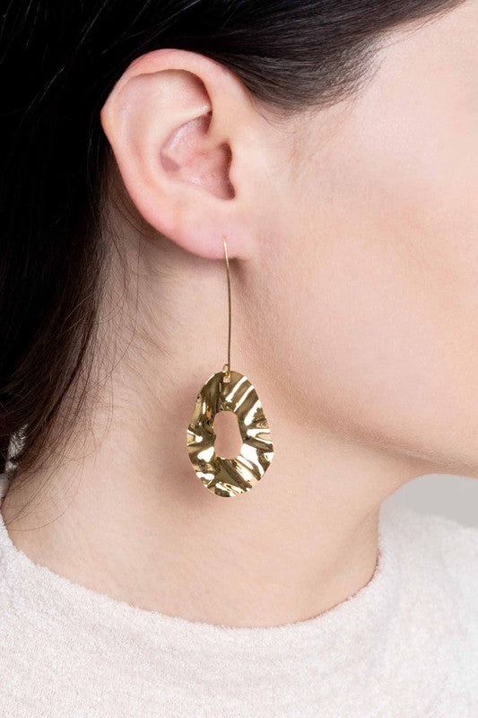 On the Wire Dangle Earrings