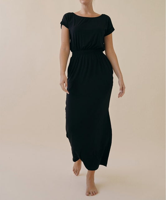Bamboo casual 1 piece dress