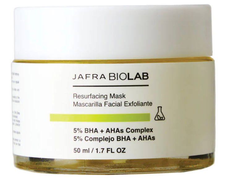 JAFRA BioLab Resurfacing Mask 5% BHA +AHAs Complex