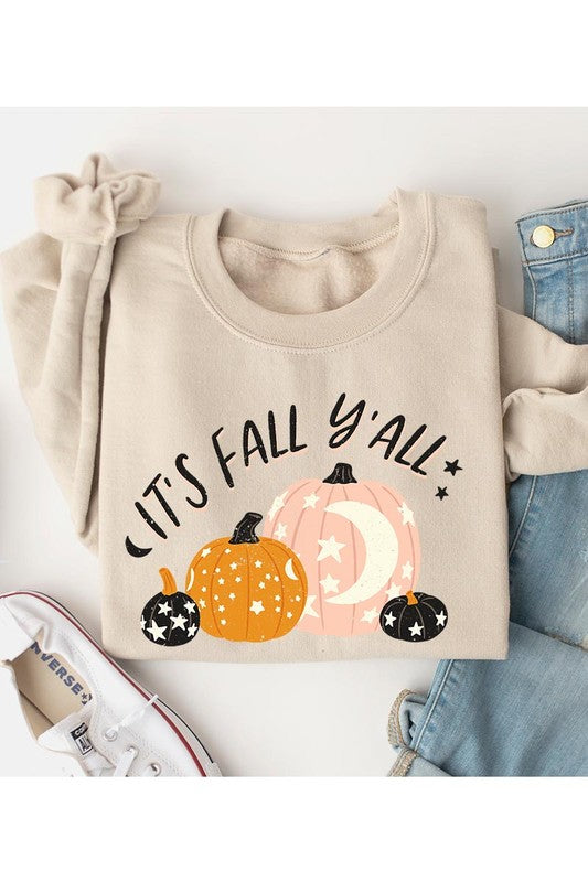 Unisex fleece sweatshirt