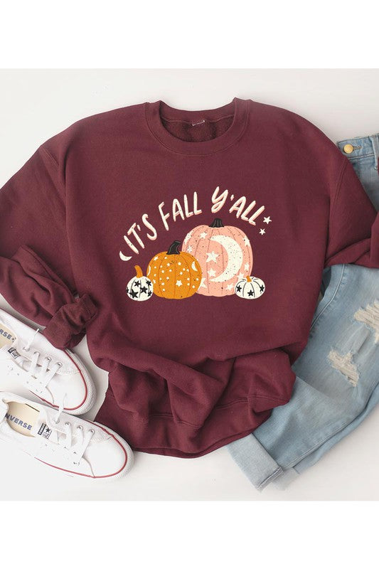 Unisex fleece sweatshirt