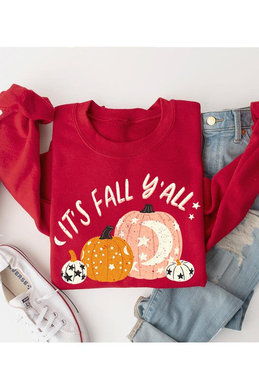 Unisex fleece sweatshirt