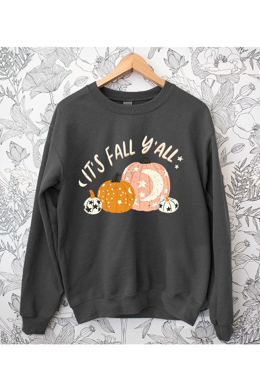 Unisex fleece sweatshirt