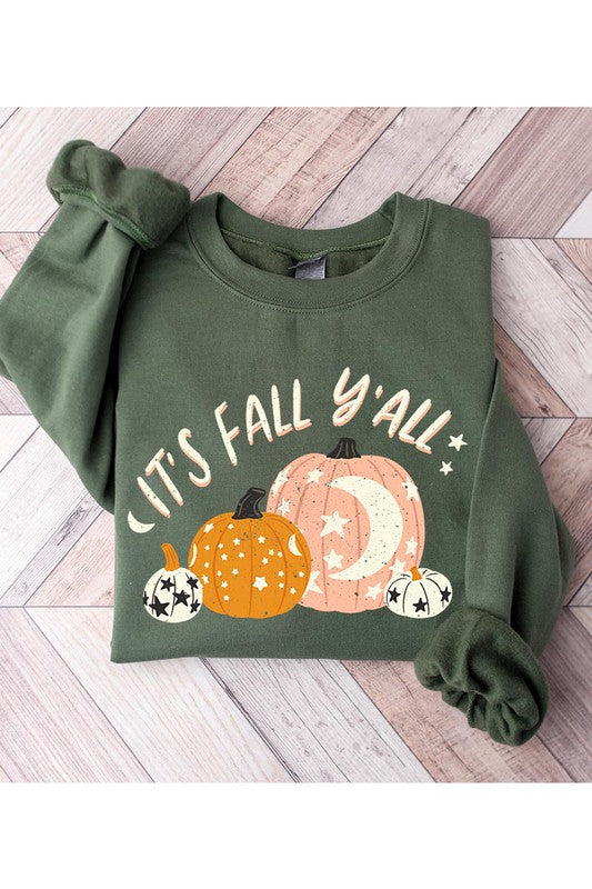 Unisex fleece sweatshirt