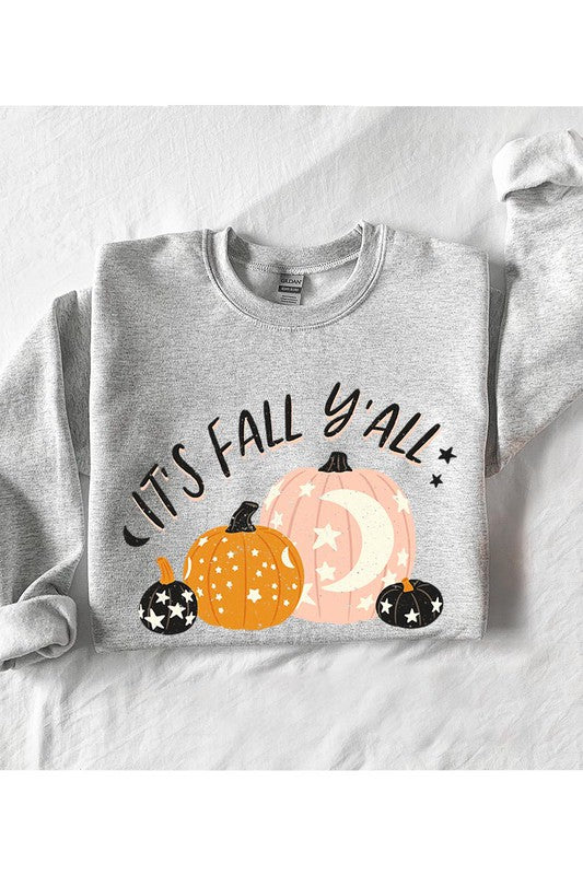 Unisex fleece sweatshirt