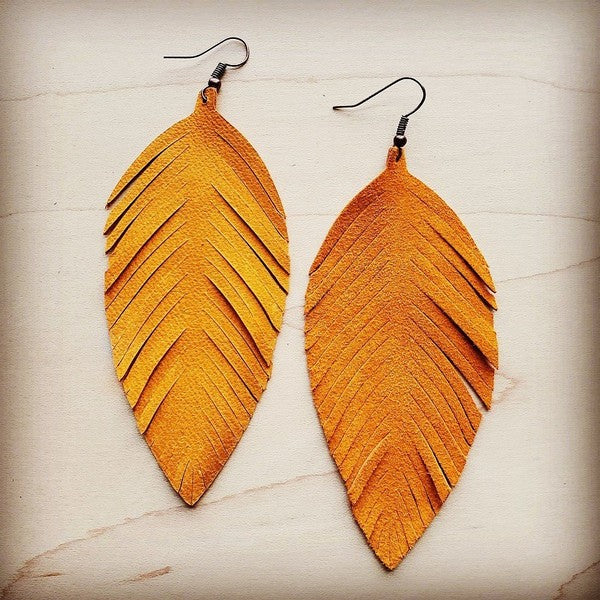accessories earrings leather country jewelry