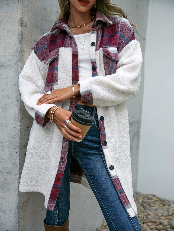 Plaid Coat