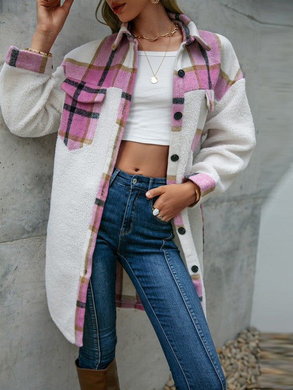 Plaid Coat
