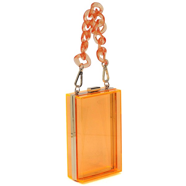 Acrylic Chain Crossbody Clutch (more colors)