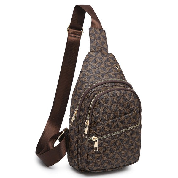 Monogram Sling Backpack (more colors)