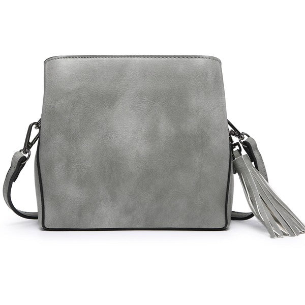 small crossbody bag triple multipockets (more colors)