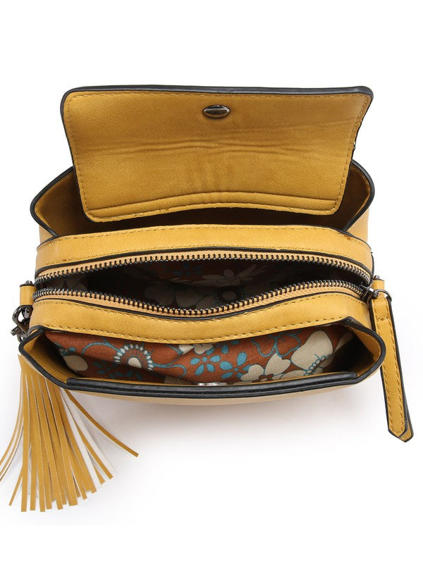 small crossbody bag triple multipockets (more colors)