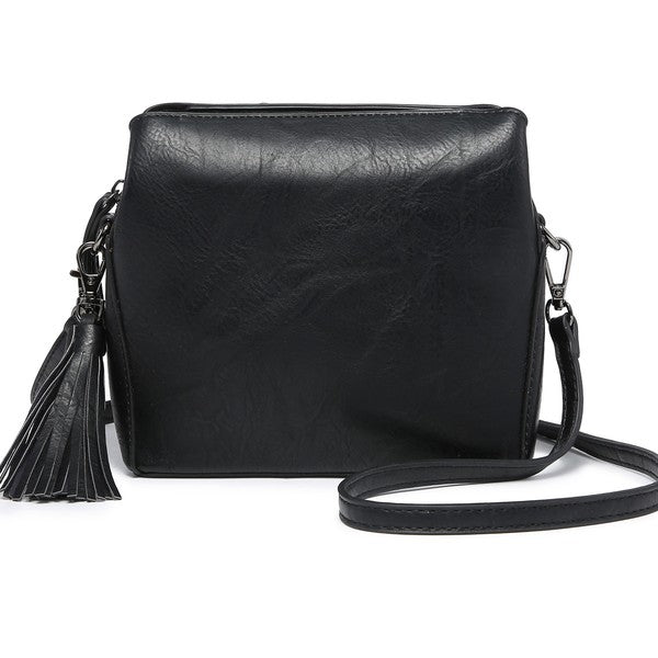 small crossbody bag triple multipockets (more colors)