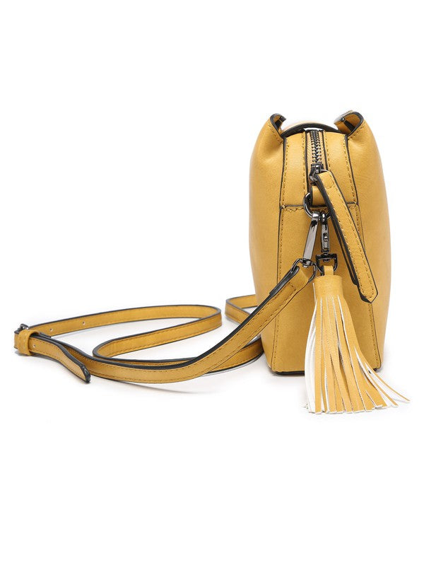 small crossbody bag triple multipockets (more colors)