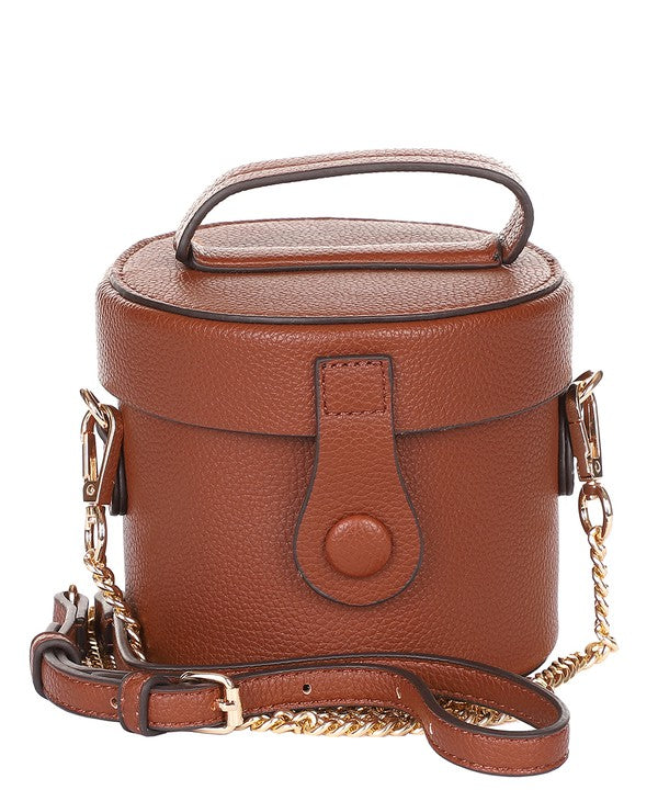 Cylindrical Crossbody Bag (more colors)
