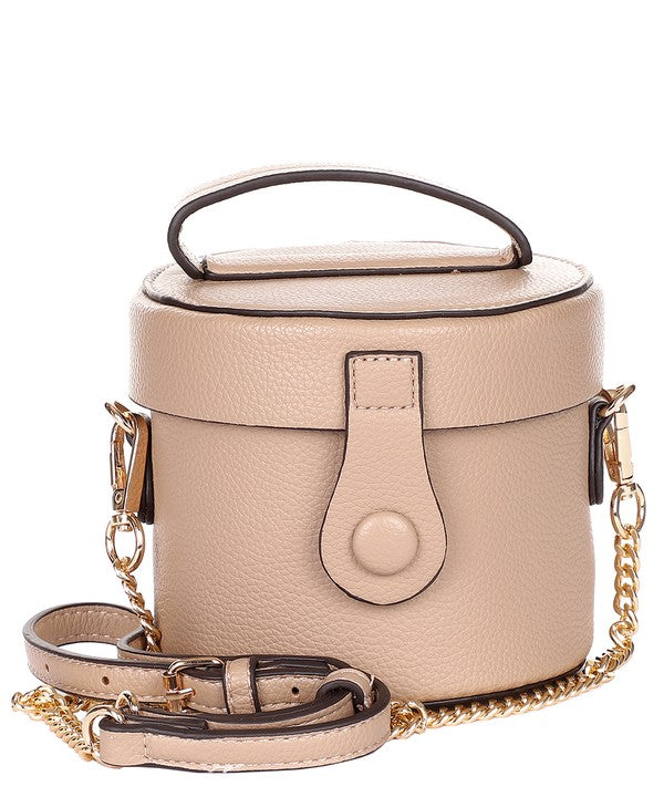 Cylindrical Crossbody Bag (more colors)