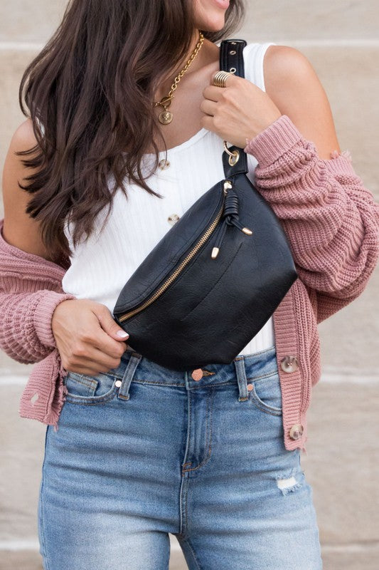 Luxe Convertible Sling Belt Bum Bag (more colors)