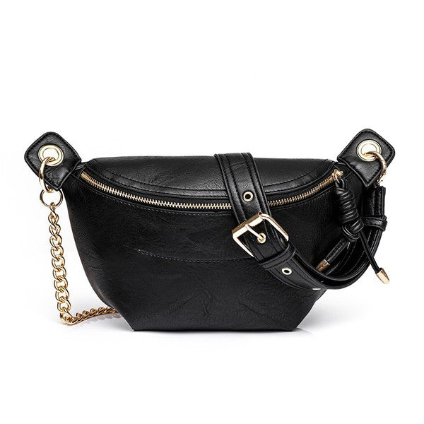 Luxe Convertible Sling Belt Bum Bag (more colors)