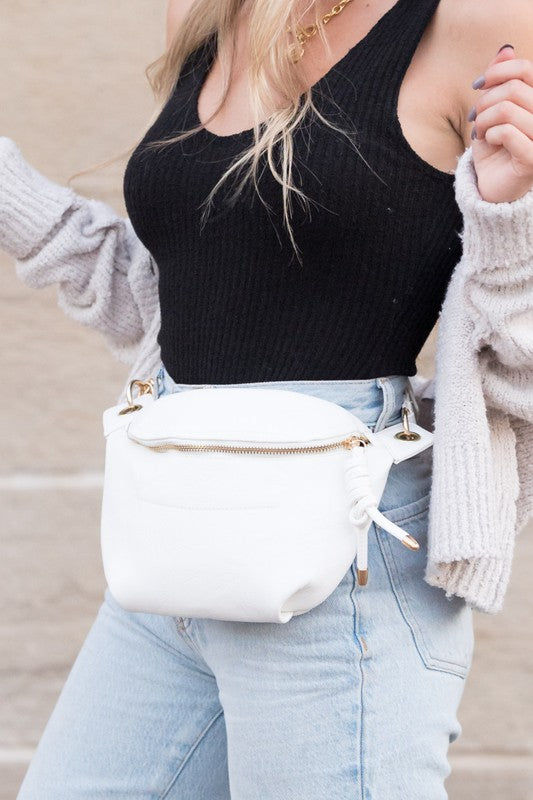 Luxe Convertible Sling Belt Bum Bag (more colors)