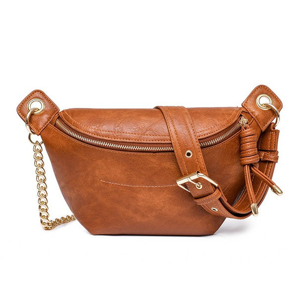 Luxe Convertible Sling Belt Bum Bag (more colors)