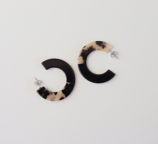 Two tones hoop