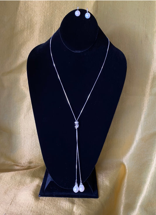 Pearl necklace set 101
