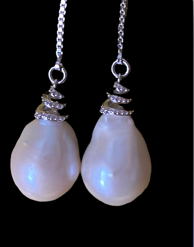 Pearl necklace set 101